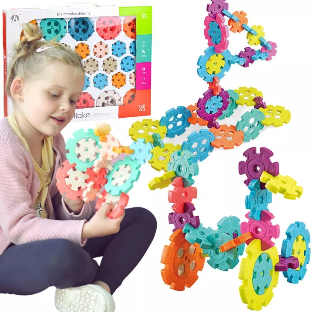 Konstrukcinės plokštelės – ežiukai 120vnt