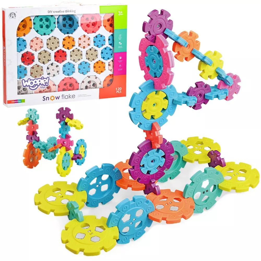 Konstrukcinės plokštelės – ežiukai 120vnt