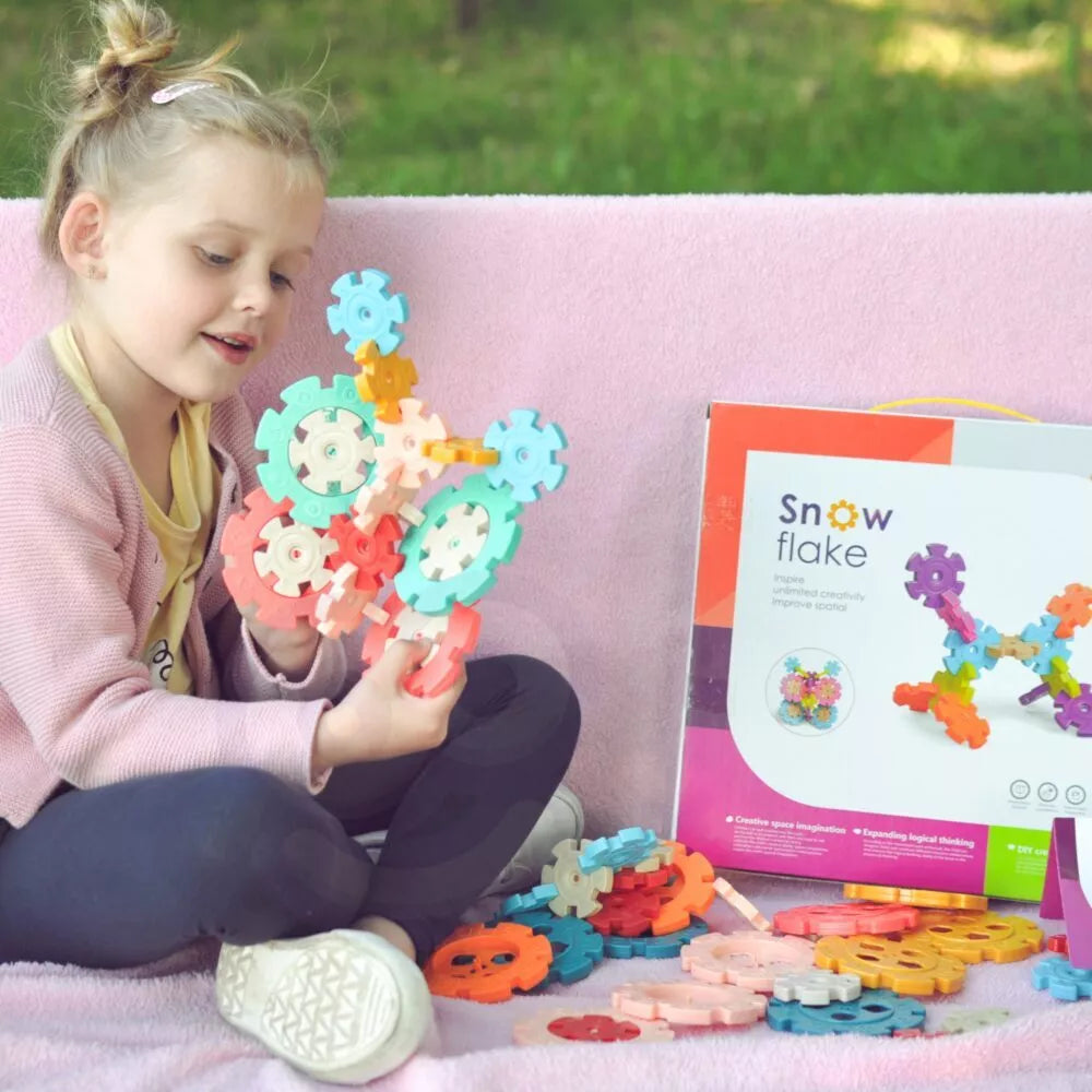 Konstrukcinės plokštelės – ežiukai 120vnt