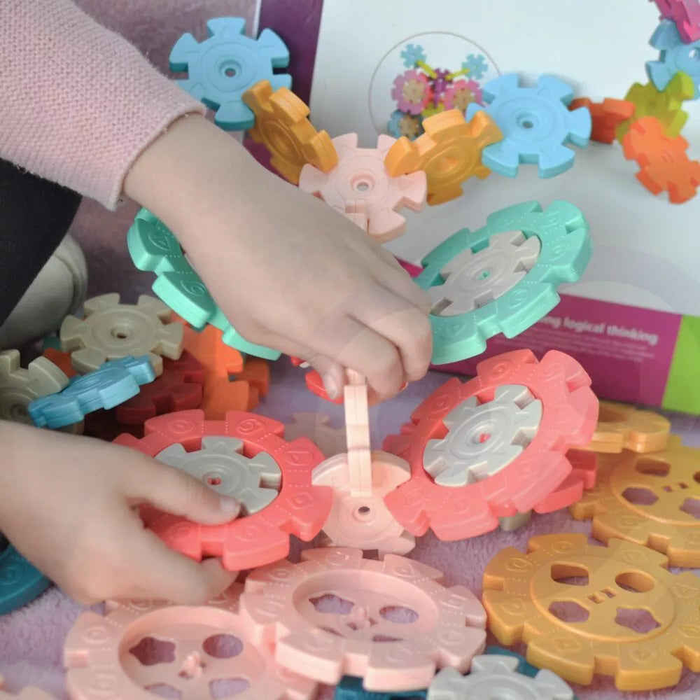 Konstrukcinės plokštelės – ežiukai 120vnt