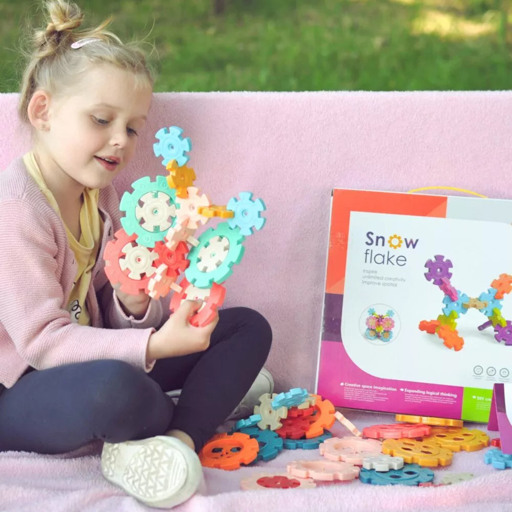 Konstrukcinės plokštelės – ežiukai 52vnt