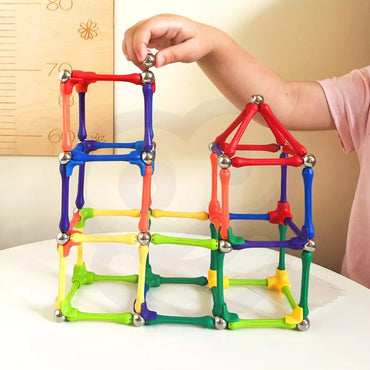 Magnetinis konstruktorius 110vnt