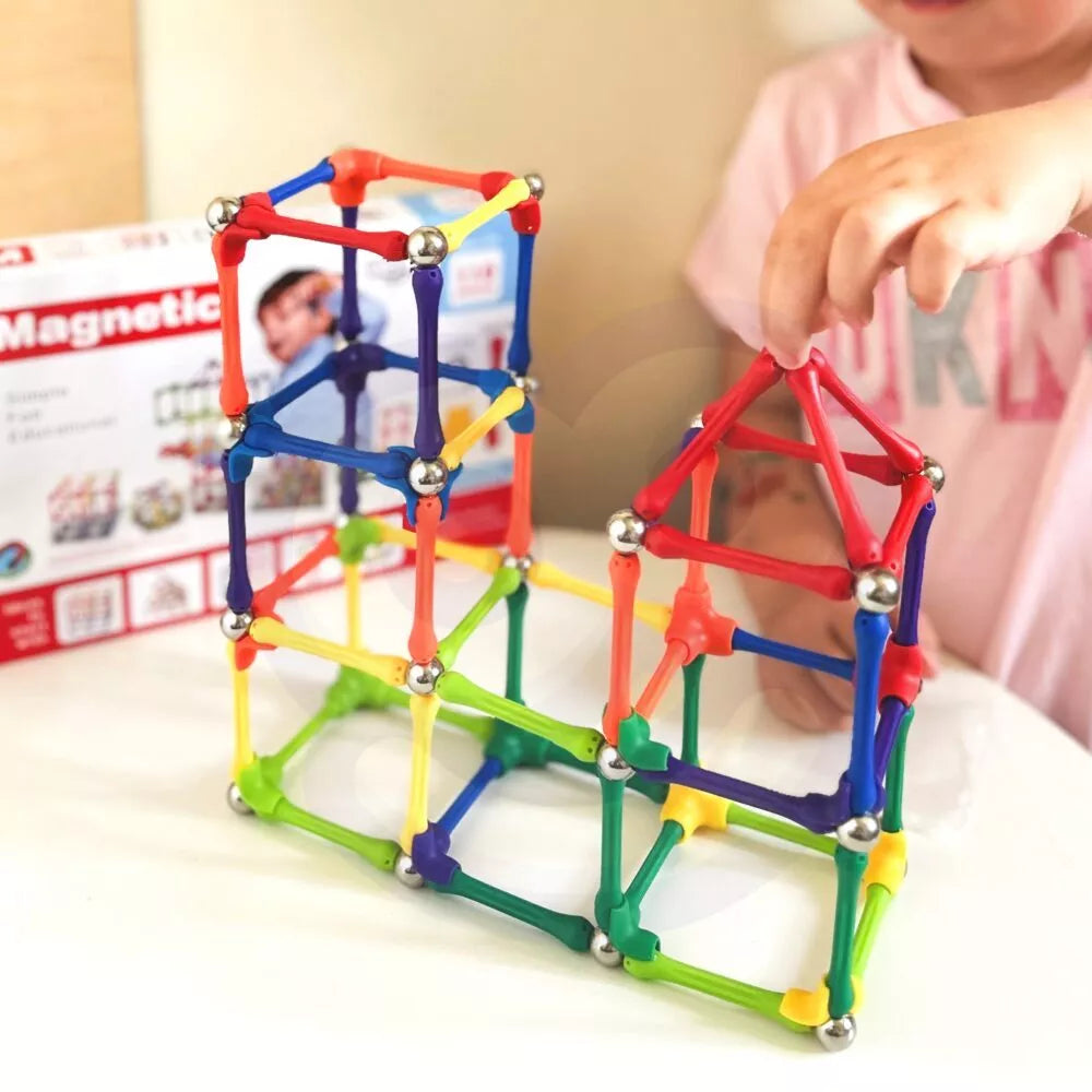 Magnetinis konstruktorius 110vnt