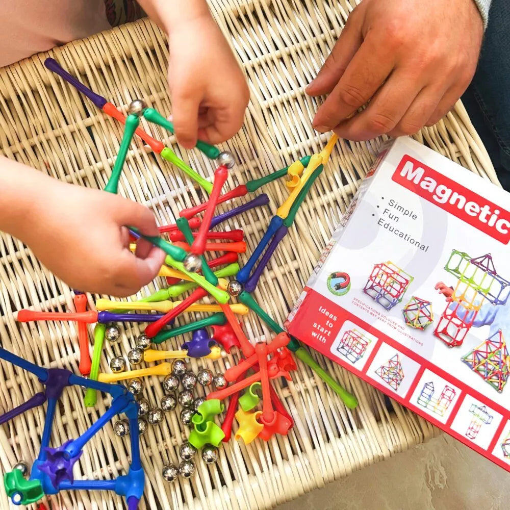 Magnetinis konstruktorius 110vnt