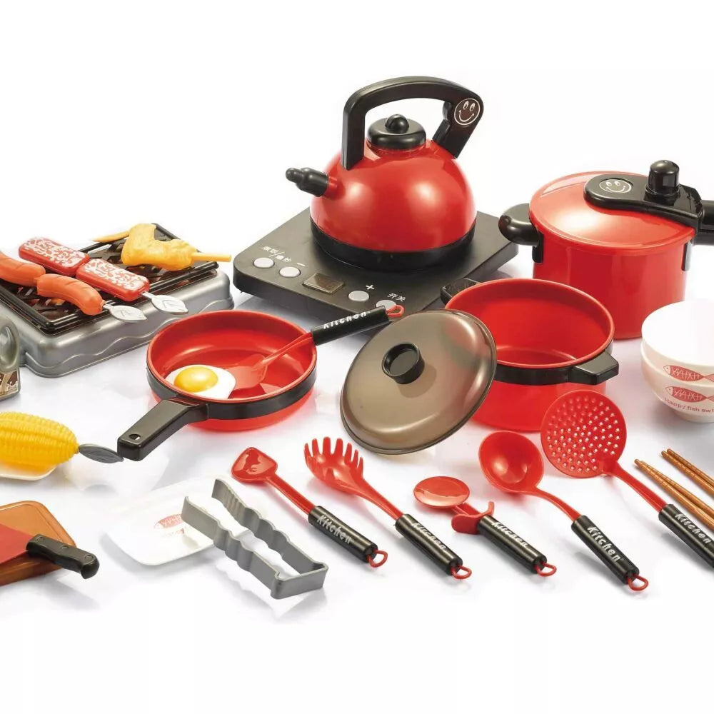 Vaikiškas virtuvės rinkinys 36vnt