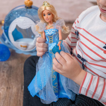Woopie „Ledinė princesė ir šviečianti karieta“ su arkliu