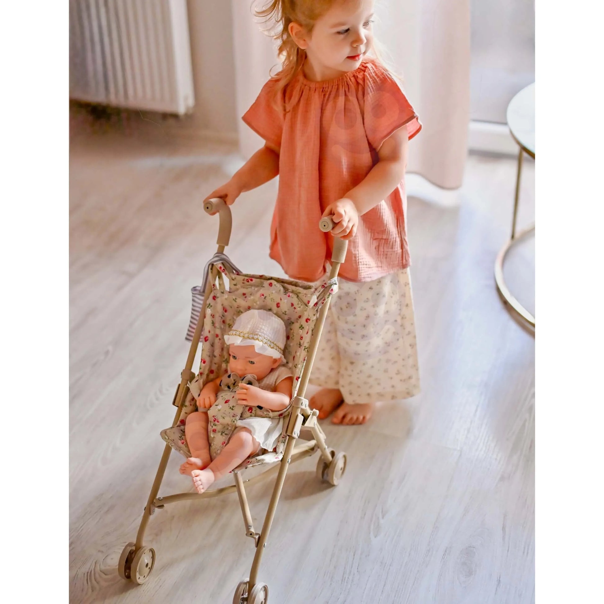 Woopie lėlė Little Mommy su priežiūros aksesuarais