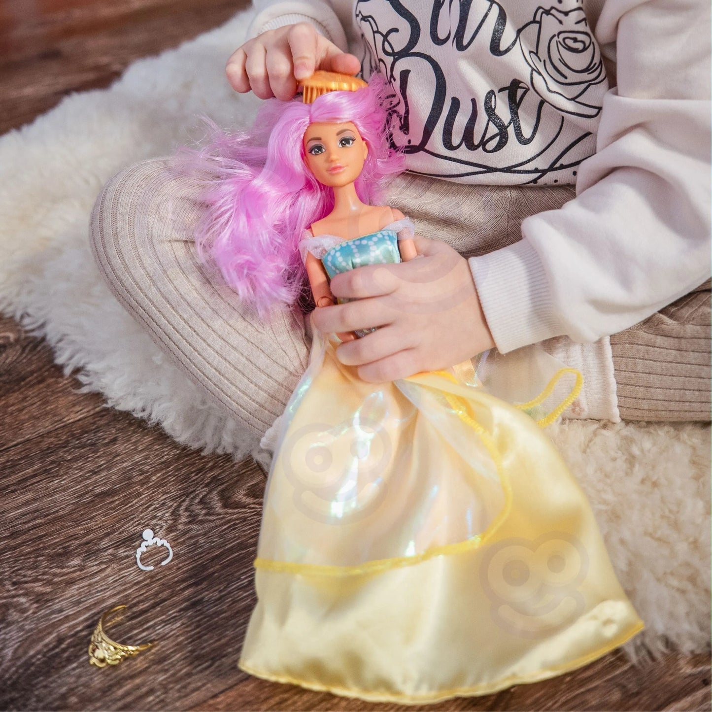 Woopie lėlė „Princesė Lily – Vandenyno pasaka“