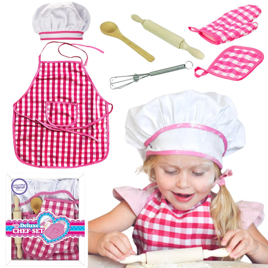WOOPIE „Little Chef“ virtuvės rinkinys (7 vnt.)