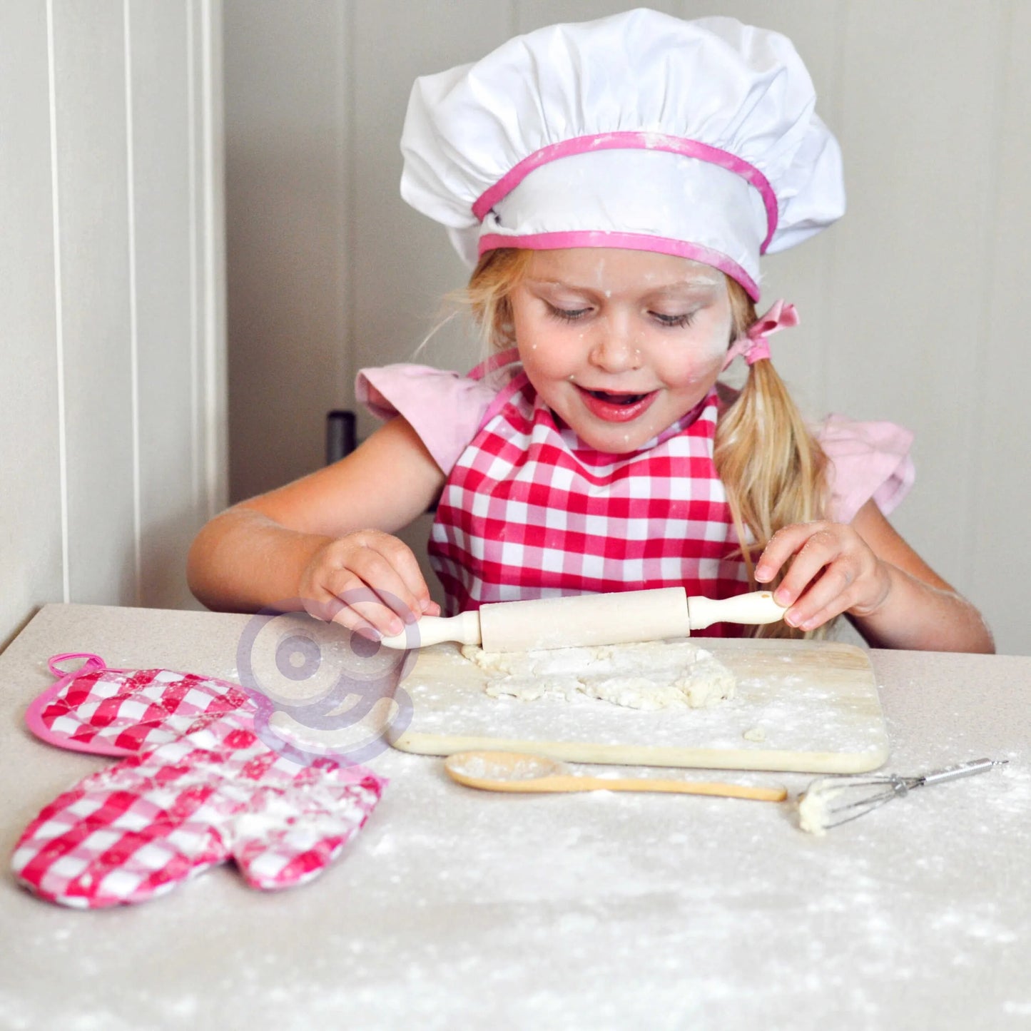 WOOPIE „Little Chef“ virtuvės rinkinys (7 vnt.)