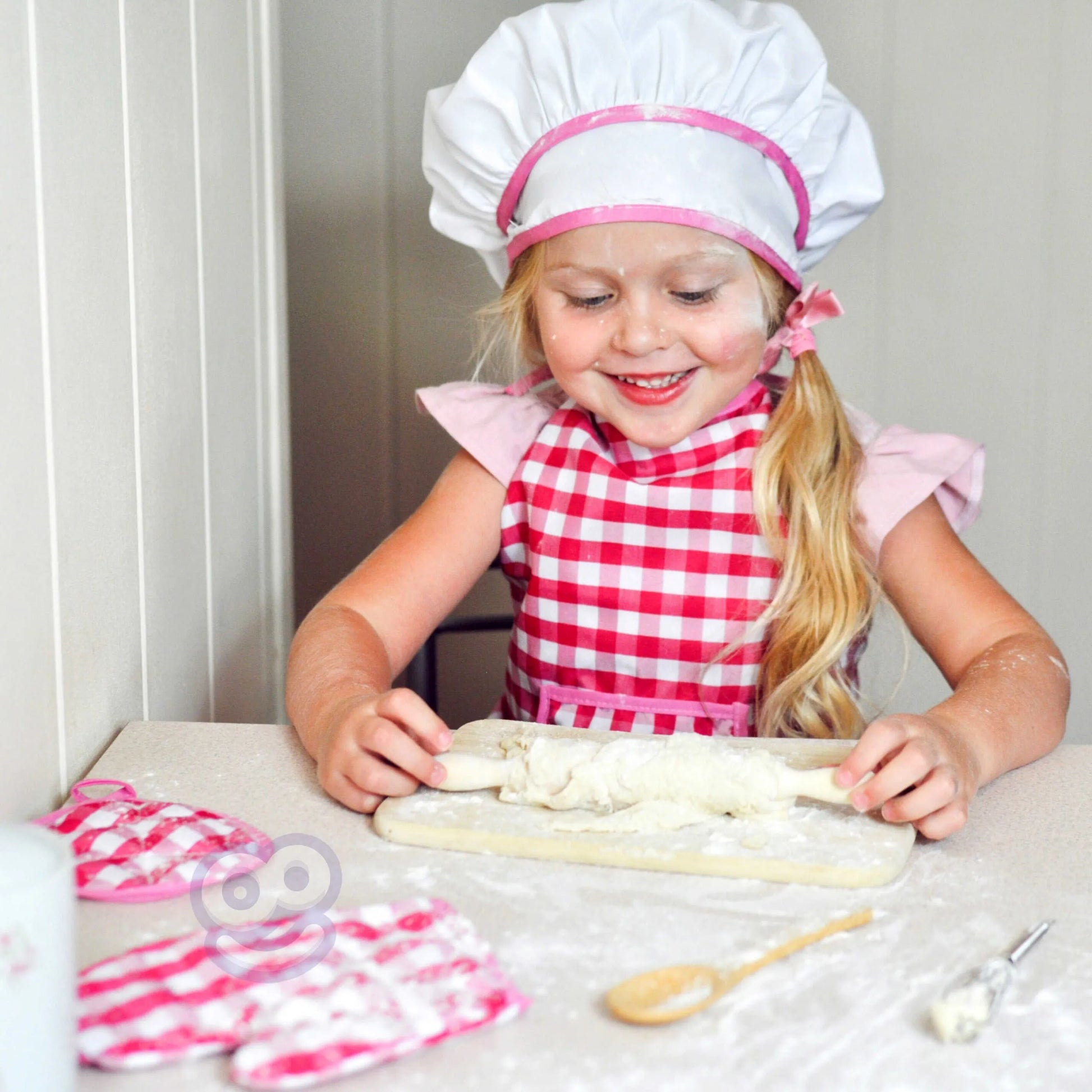 WOOPIE „Little Chef“ virtuvės rinkinys (7 vnt.)