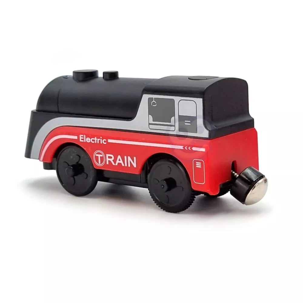 WOOPIE elektrinių lokomotyvų traukinių magnetiniai vagonai