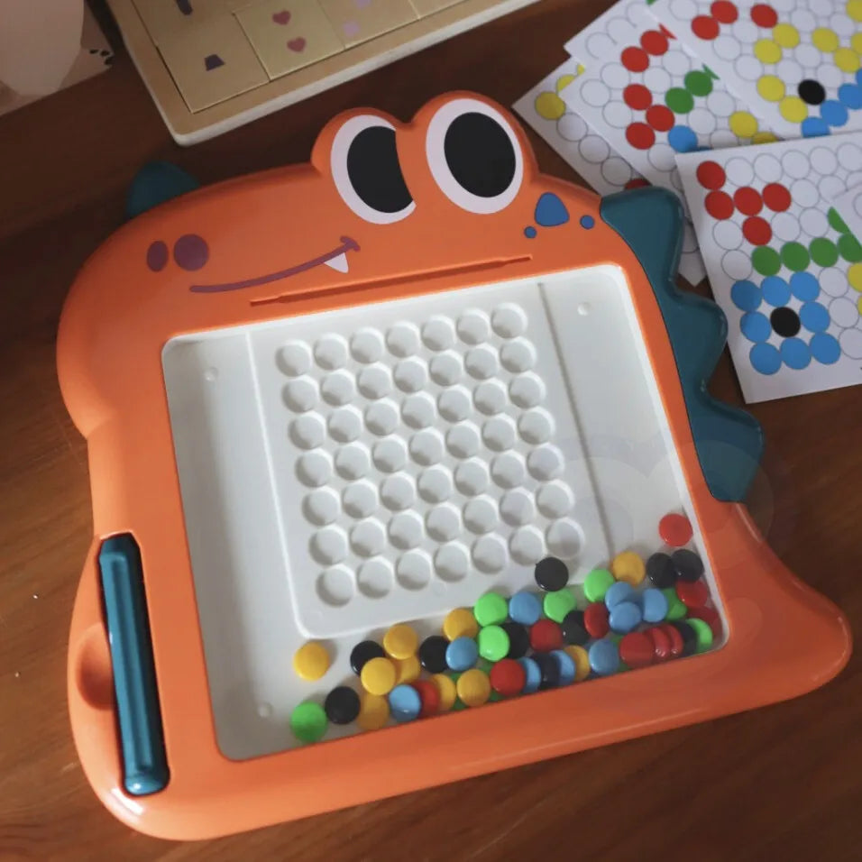 Woopie magnetinė lentelė MagPad – kūrybai, mokymuisi ir smulkiajai motorikai