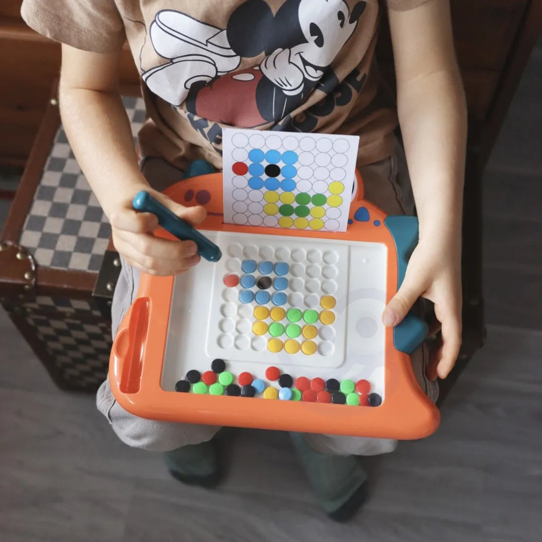 Woopie magnetinė lentelė MagPad – kūrybai, mokymuisi ir smulkiajai motorikai