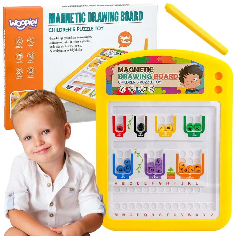 Woopie magnetinė mozaikos lenta su rašikliu