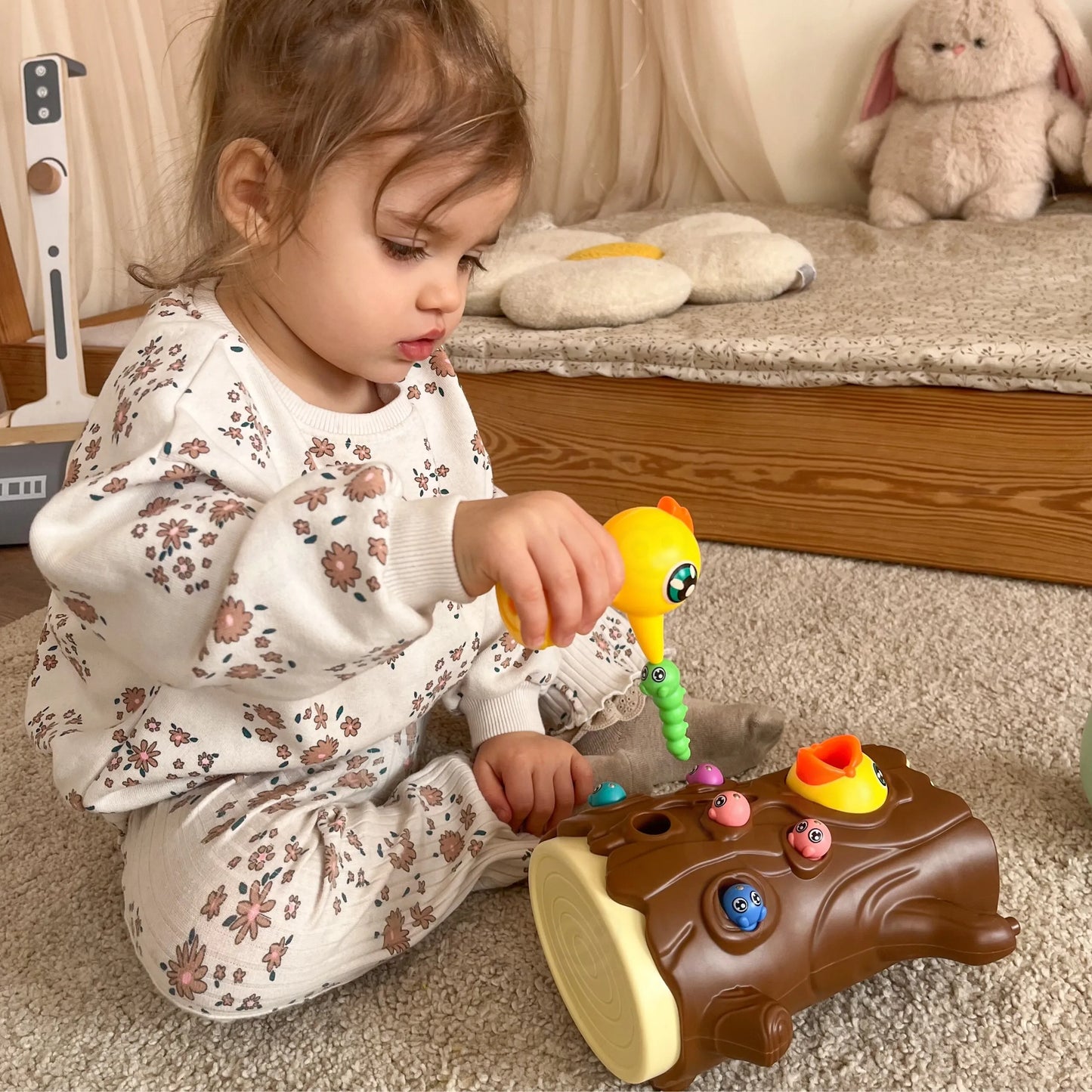 WOOPIE magnetinis vabaliukų gaudymo žaidimas, 3+