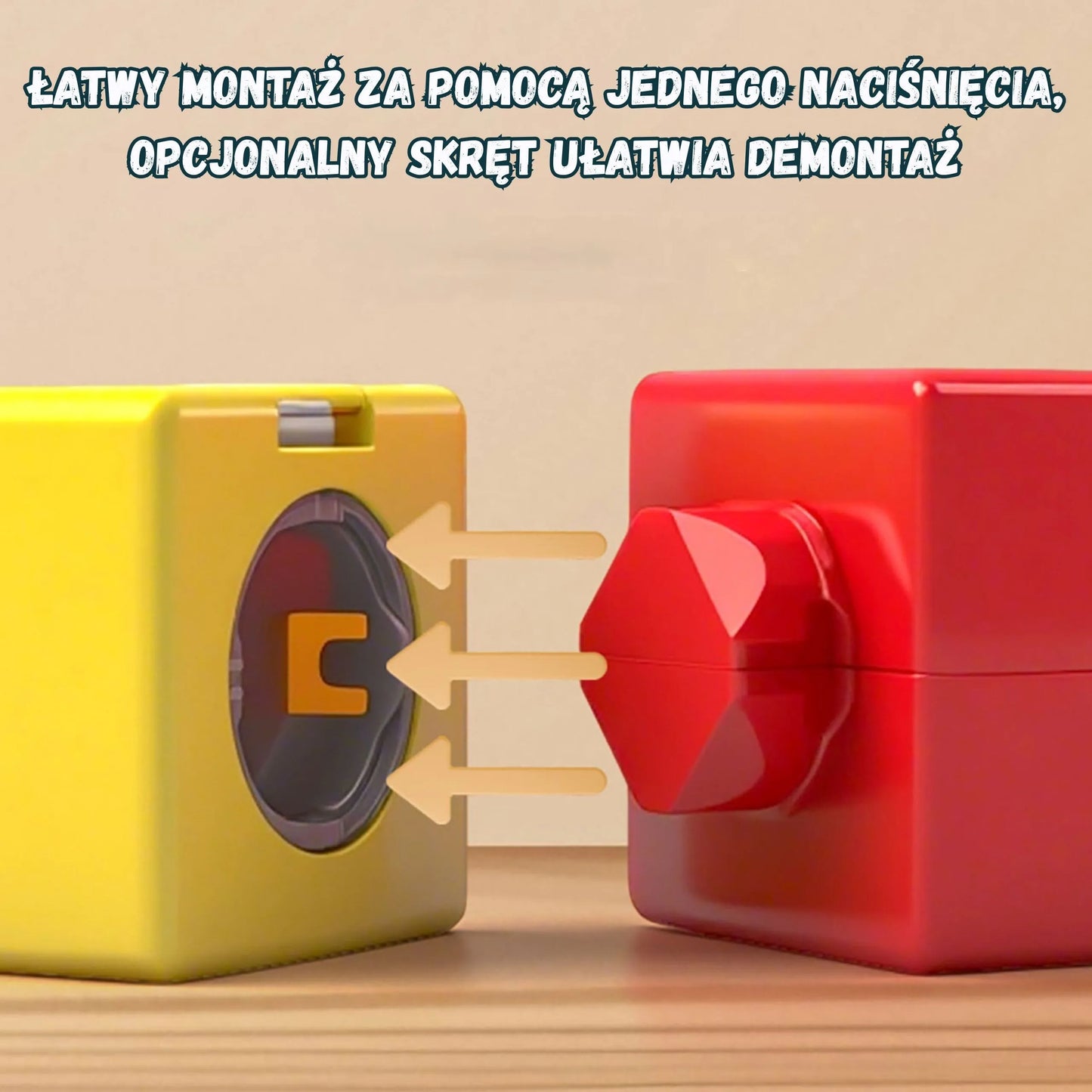 „WOOPIE“ magnetinių kaladėlių levituojanti trasa (32 vnt.)
