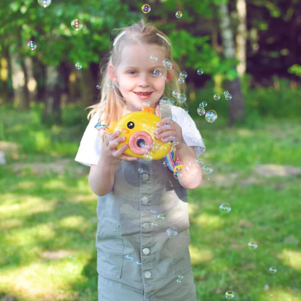Burbulų mašina vaikams – viščiukas