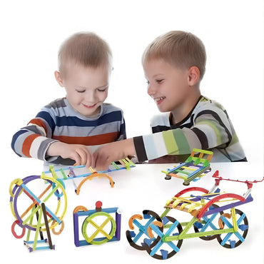 Woopie matematinis 3D konstruktorius – 155 dalių