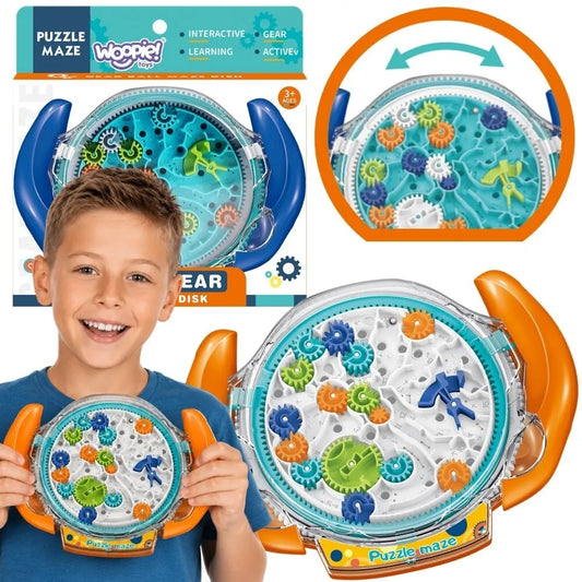 Woopie mechaninis labirintas su krumpliaračiais