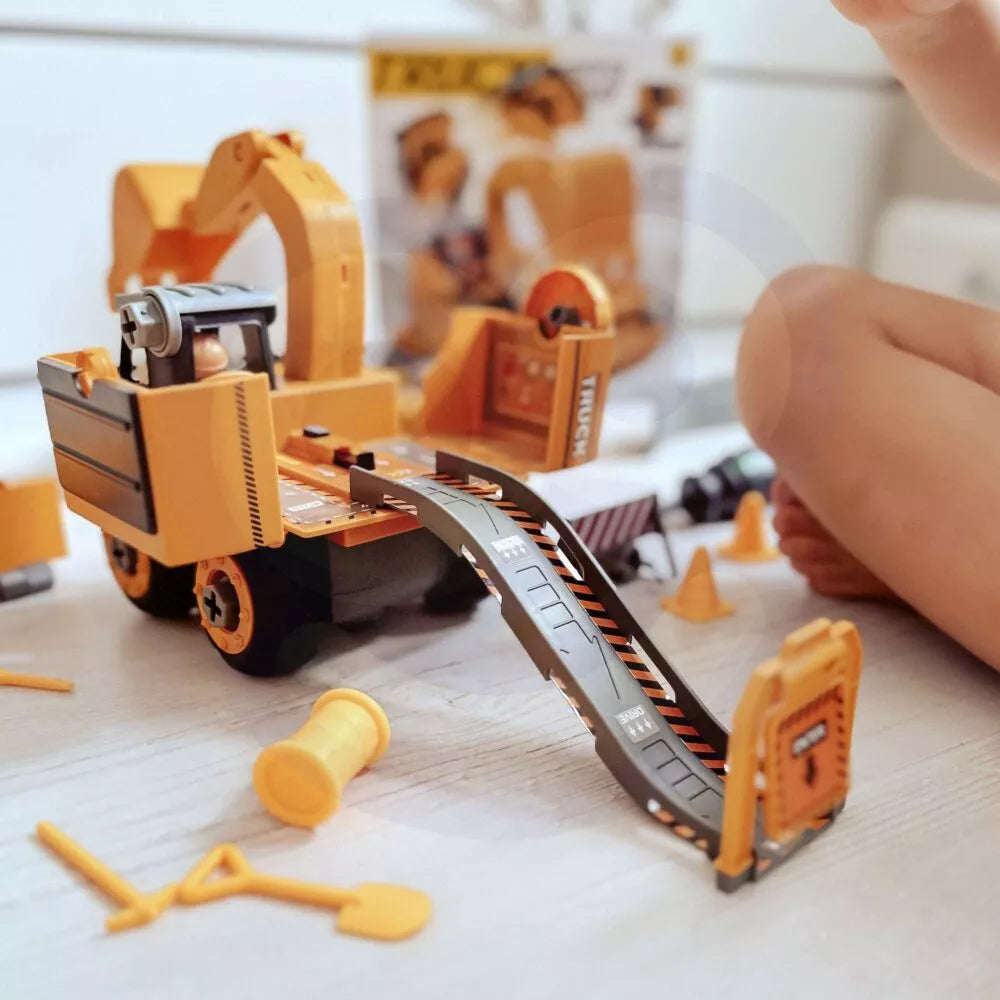 WOOPIE Mega statybvietės 5in1 XXL „pasidaryk pats“ varžtų rinkinys