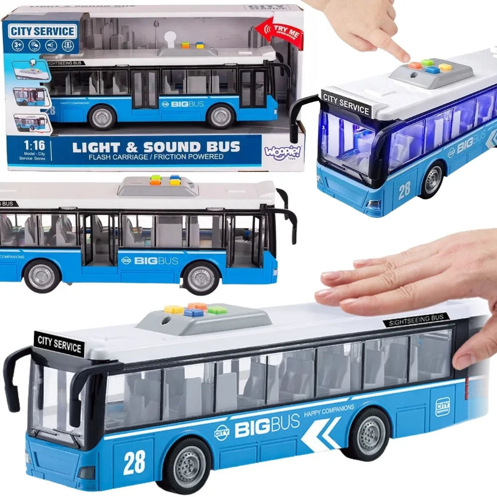 Woopie miesto autobusas – 1:16