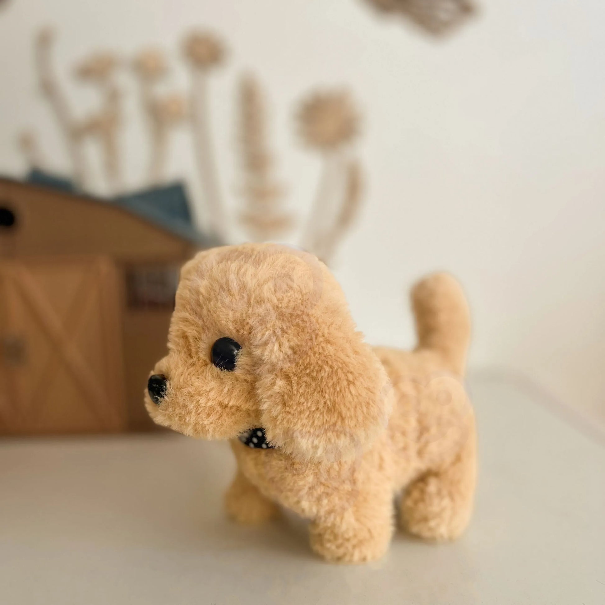 Woopie Mini Plush Pet interaktyvus šuniukas