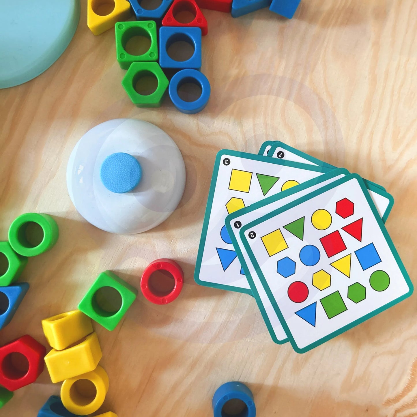 Woopie Montessori dinozauro formų rūšiuoklis
