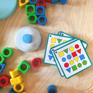 Woopie Montessori dinozauro formų rūšiuoklis