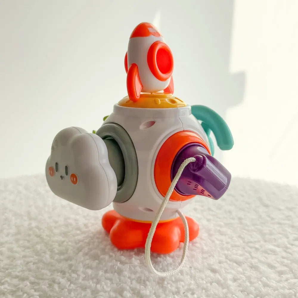 Woopie Montessori sensorinė „Kosminė raketa“