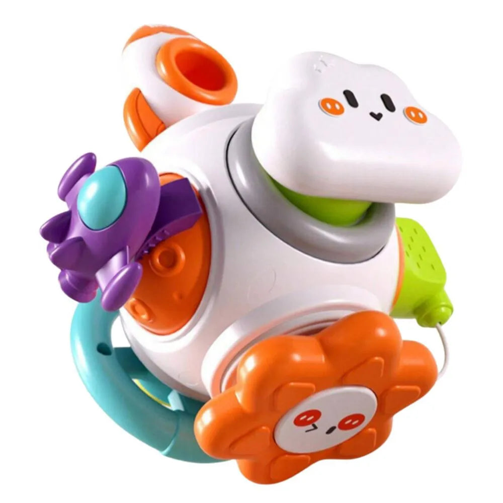 Woopie Montessori sensorinė „Kosminė raketa“