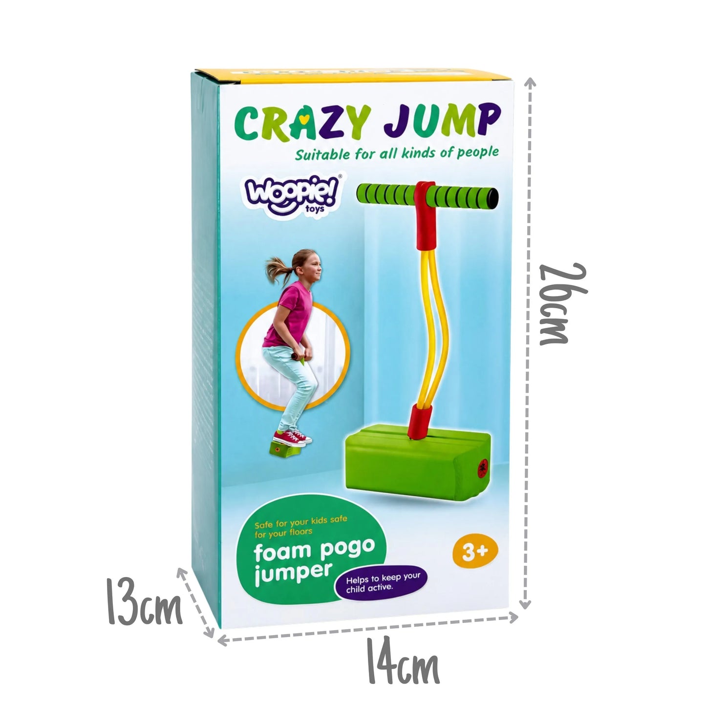 Woopie piankinis šuoliukas Pogo