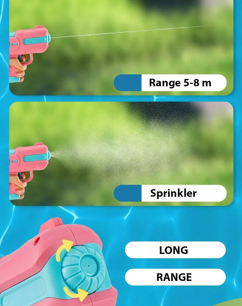 WOOPIE vandens pistoletas su kuprine UFO MONSTER – Talpa 2,1 l