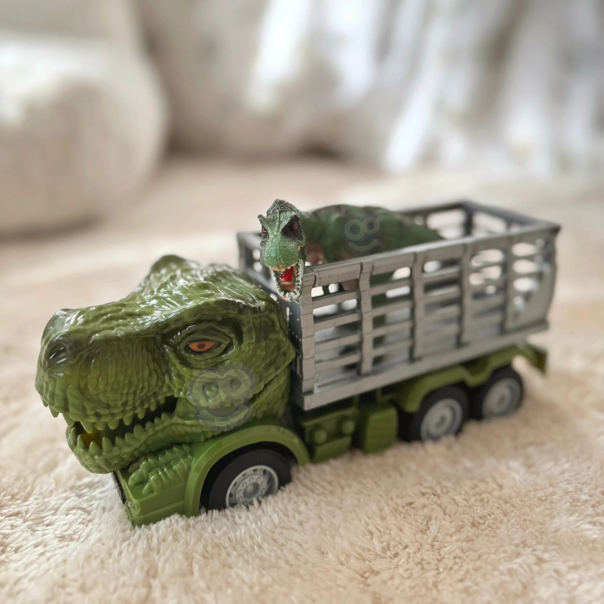 Woopie RC dino automobilis