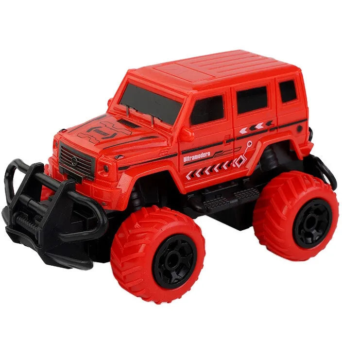 „WOOPIE“ RC visureigis džipas su LED – nuotoliniu būdu valdomas automobilis