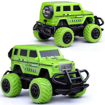 „WOOPIE“ RC visureigis džipas su LED – nuotoliniu būdu valdomas automobilis