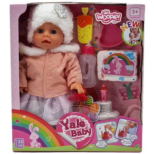 Woopie Royal interaktyvi lėlė Little Zosia – 35 cm