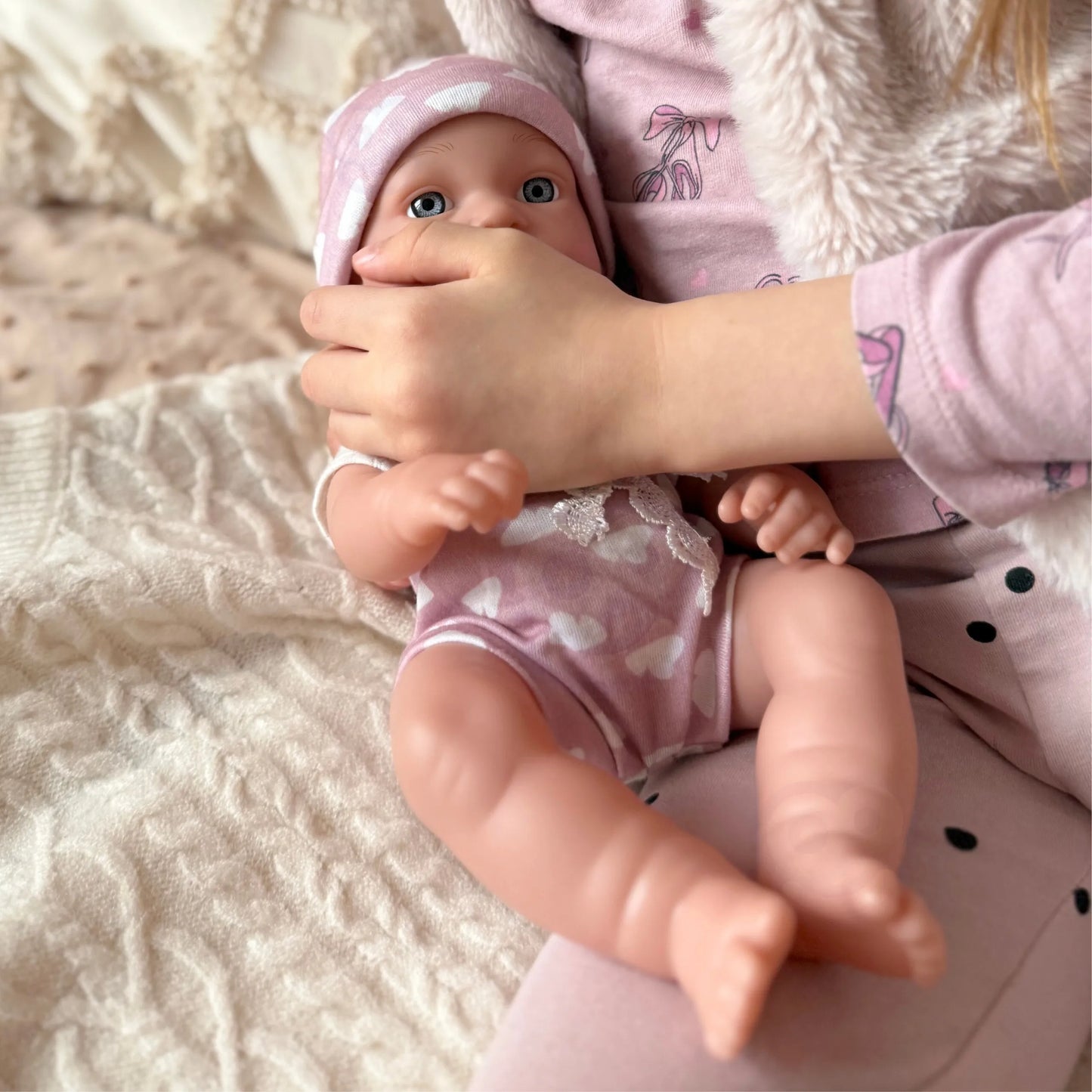 WOOPIE ROYAL lėlė kūdikis 36 cm su rūbeliais