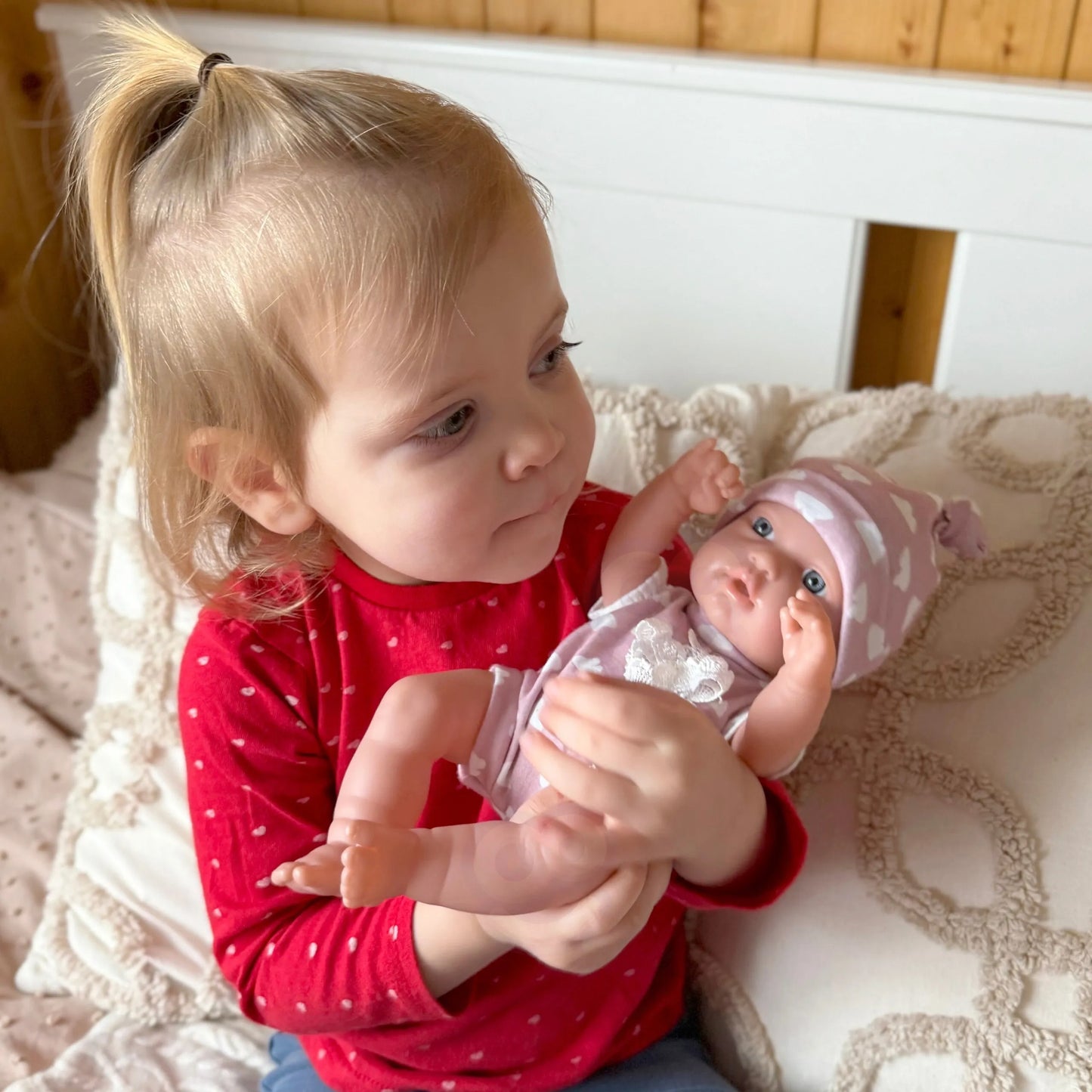 WOOPIE ROYAL lėlė kūdikis 36 cm su rūbeliais