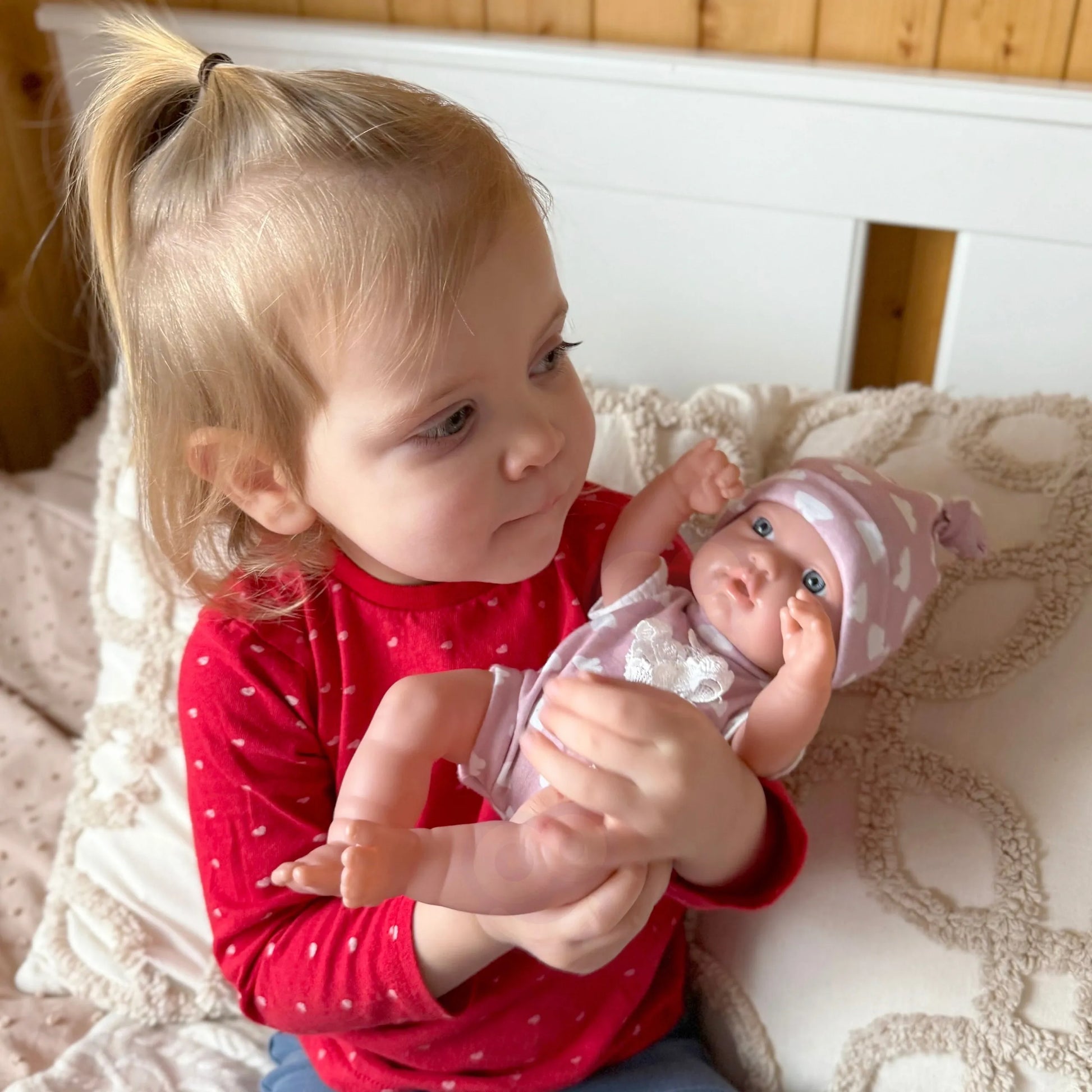 WOOPIE ROYAL lėlė kūdikis 36 cm su rūbeliais