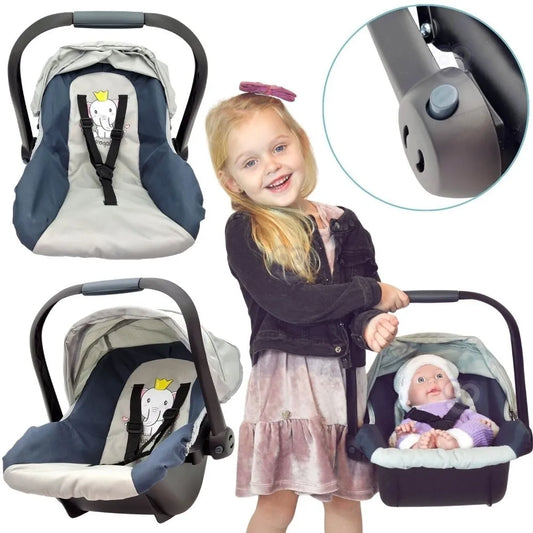 WOOPIE „Royal“ lėlės nešynė (33–48 cm lėlėms)