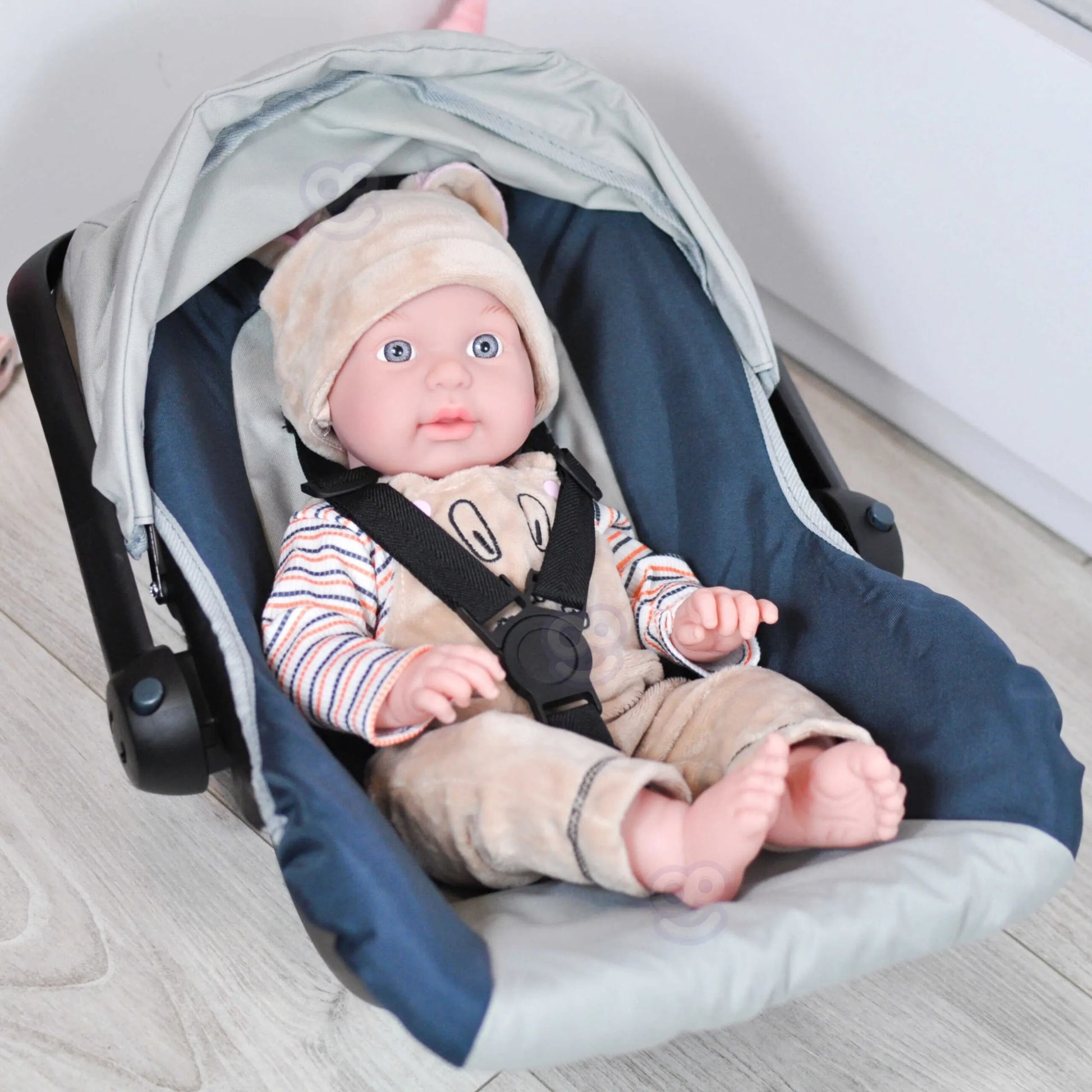 WOOPIE „Royal“ lėlės nešynė (33–48 cm lėlėms)