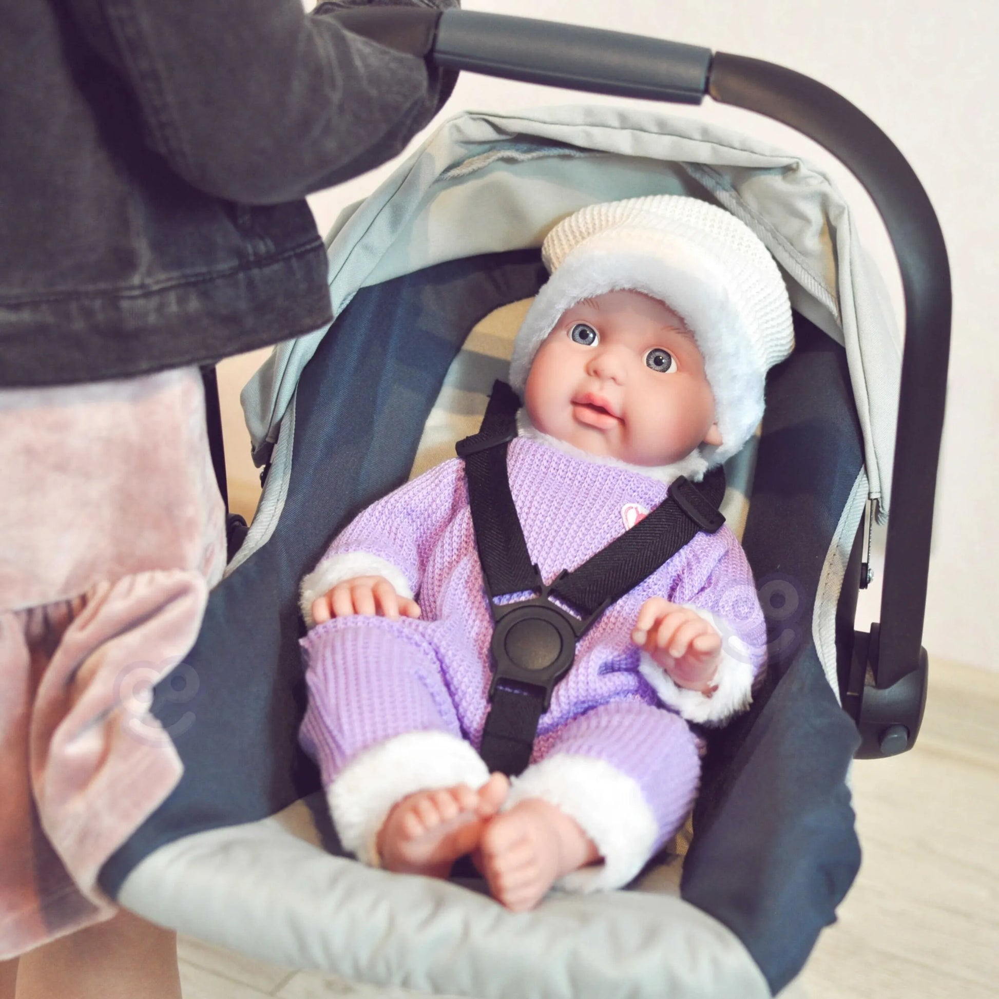 WOOPIE „Royal“ lėlės nešynė (33–48 cm lėlėms)