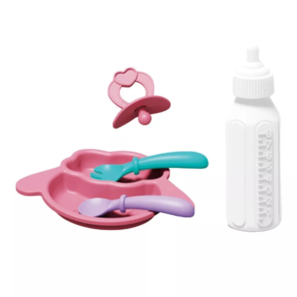 WOOPIE ROYAL Pirmoji kūdikio lėlė su vežimėliu