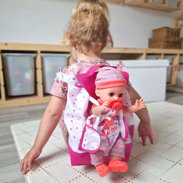 WOOPIE ROYAL auklės lėlių rinkinys su priedais, 19 vnt.