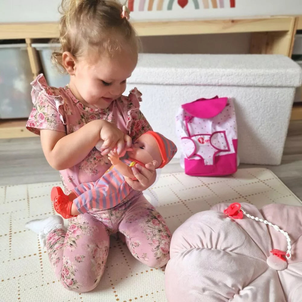 WOOPIE ROYAL auklės lėlių rinkinys su priedais, 19 vnt.