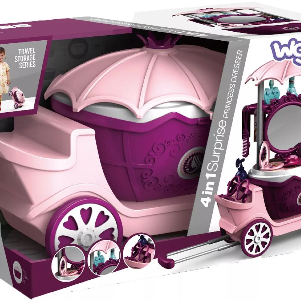 Grožio salonas ant ratų 31 aksesuaras