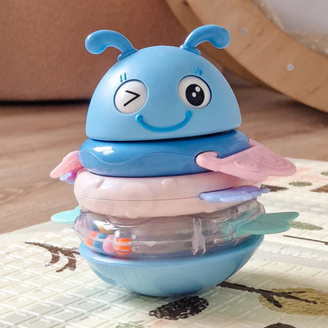 Woopie sensorinė 2‑in‑1 „Pabiruoklė–Vanka“ „Bitutė“