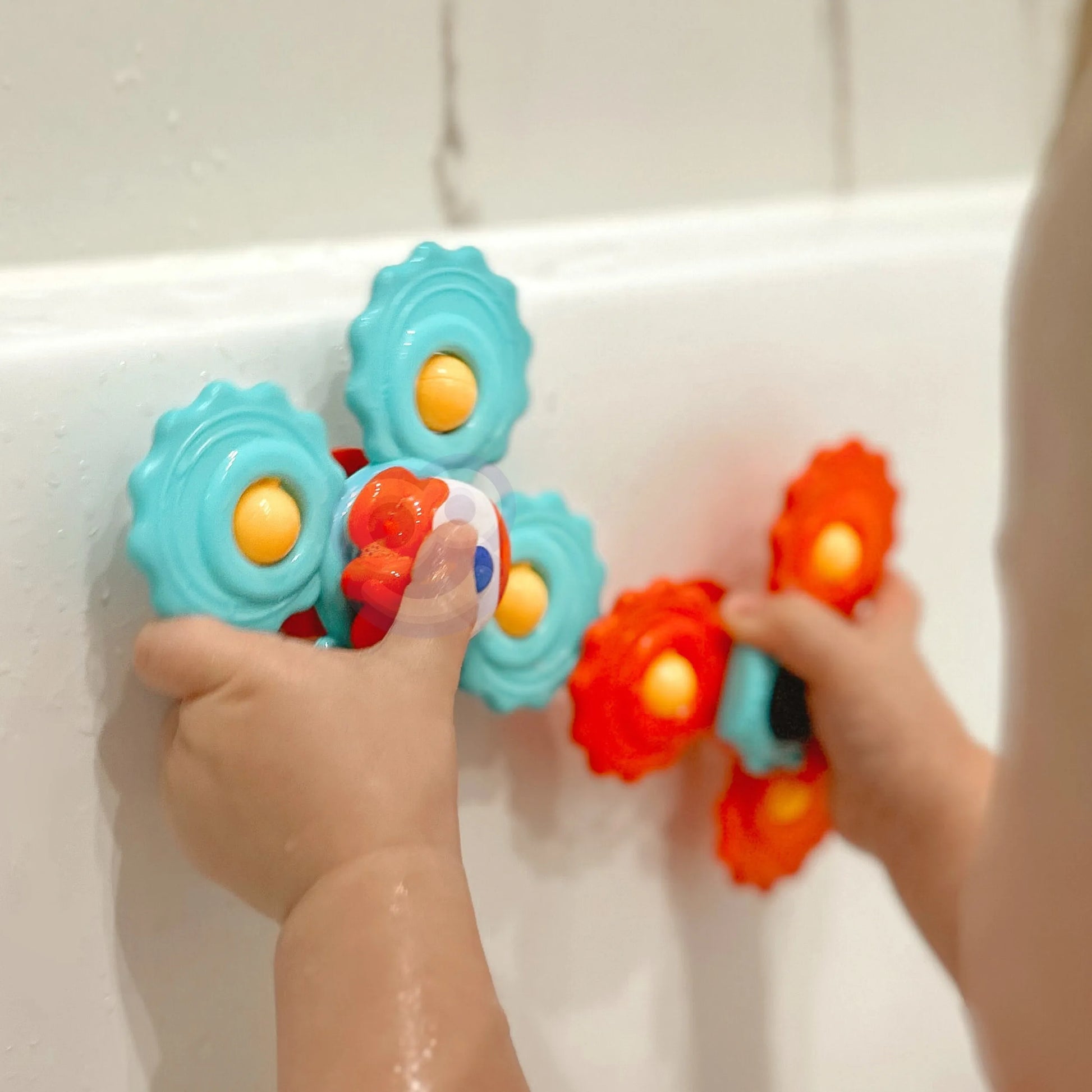 Woopie sensoriniai spinnery su siurbtukais – 3 vnt., nuo 18 mėn.