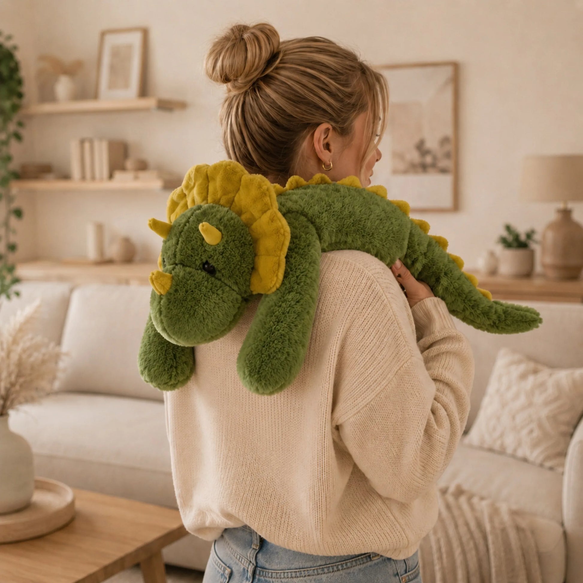 Woopie sensorinis sunkusis dinozauras – 1,5 kg, 65 cm